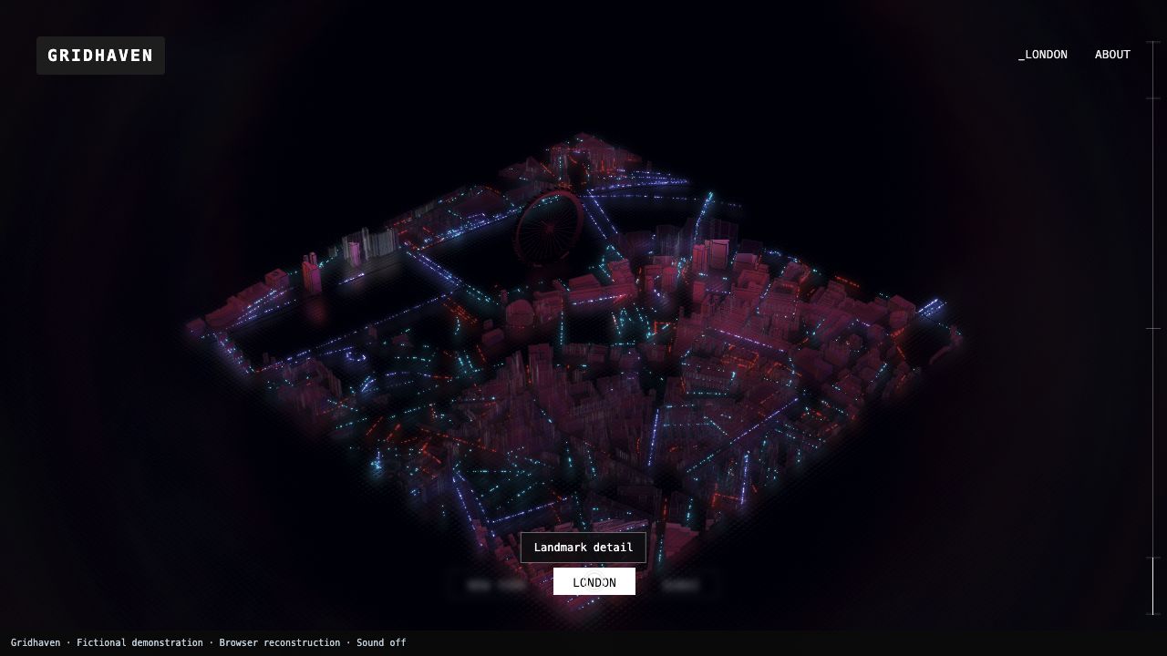 Gridhaven — demo preview