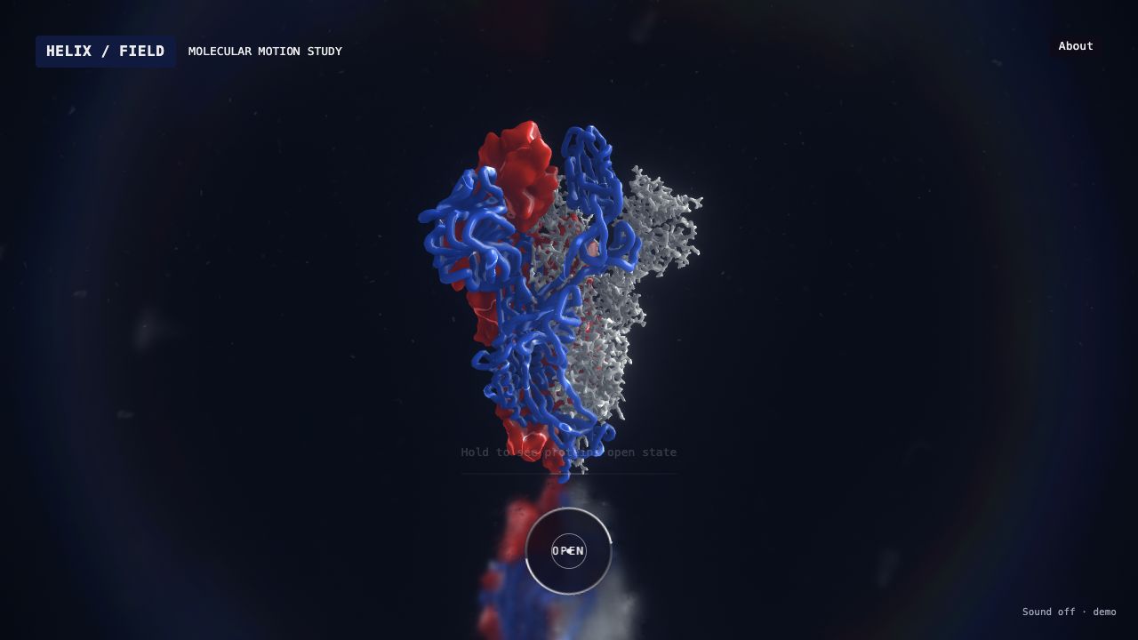 Helix Field — demo preview